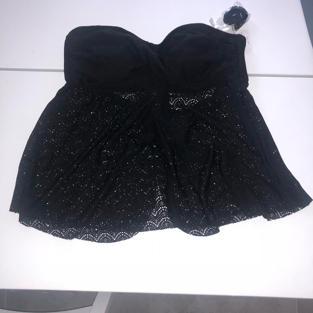 Maternity bathing suit top